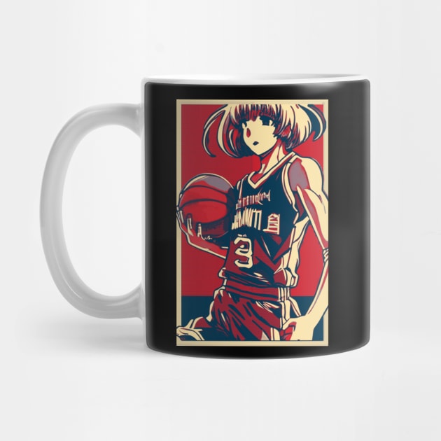 Anime Basketball Player by DesignArchitect